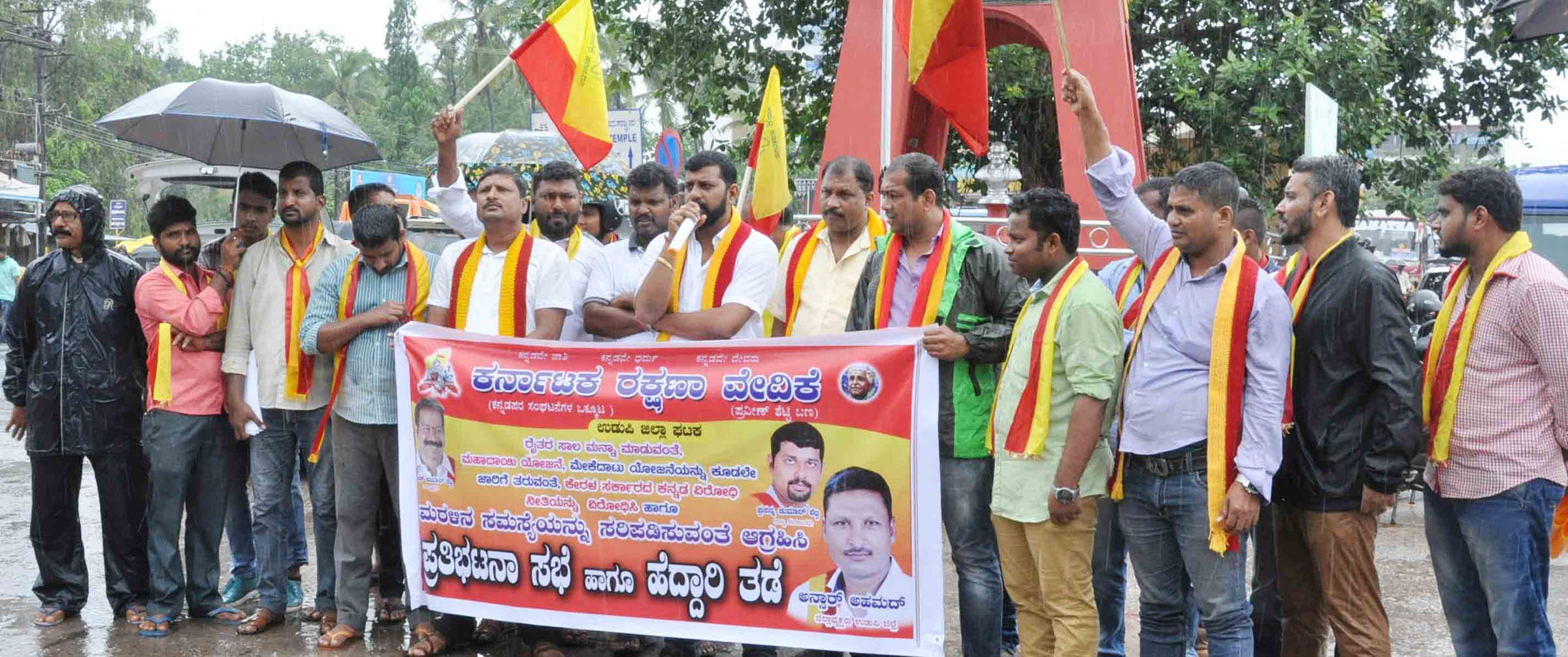 ರಾಜ್ಯ ಬಂದ್: ಕರವೇ ಕಾರ್ಯಕರ್ತರ ಬಂಧನ- ಬಿಡುಗಡೆ